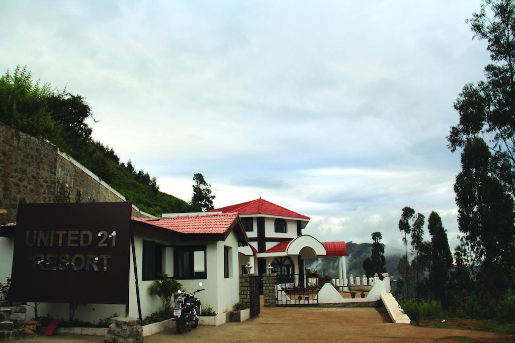 United 21 Resort,Kodaikanal Kültér fotó